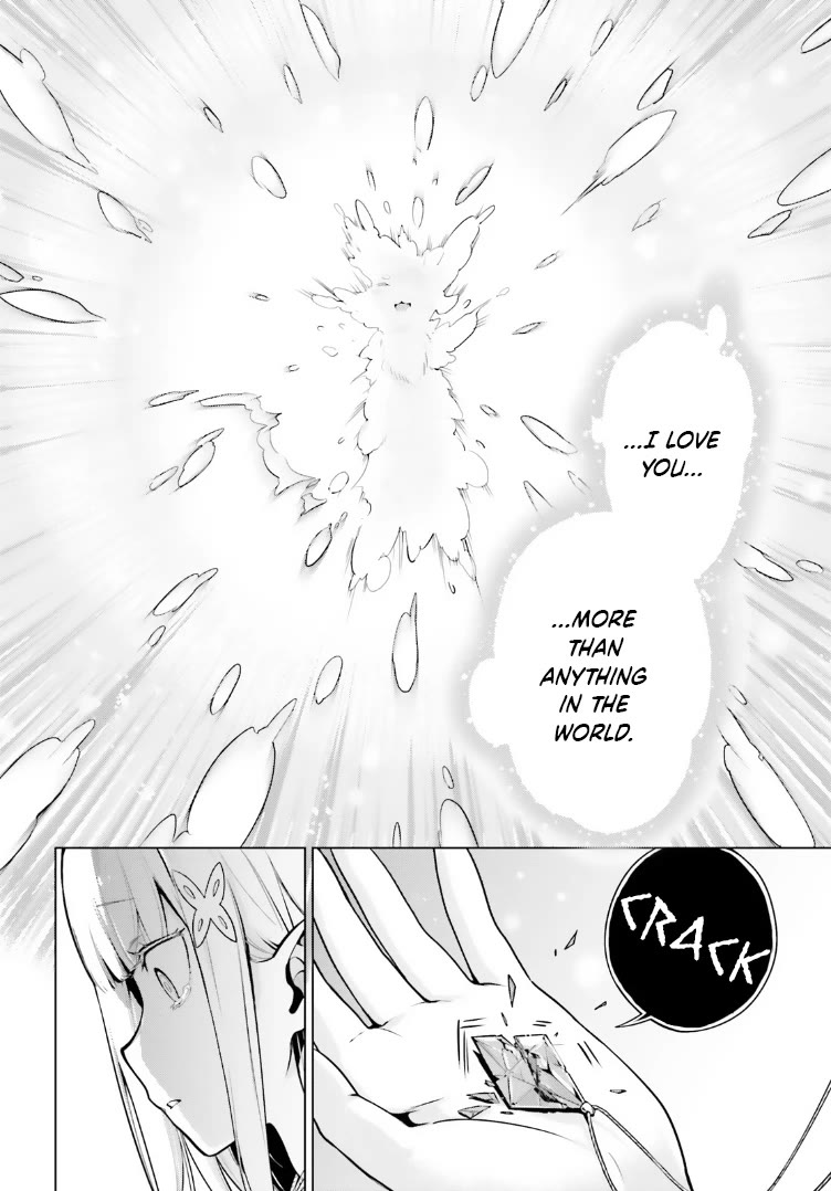 Re:Zero Kara Hajimeru Isekai Seikatsu Dai 4-shou - Seiiki to Gouyoku no Majo Chapter 43 page 8 - Chapter 43: Being Left Behind