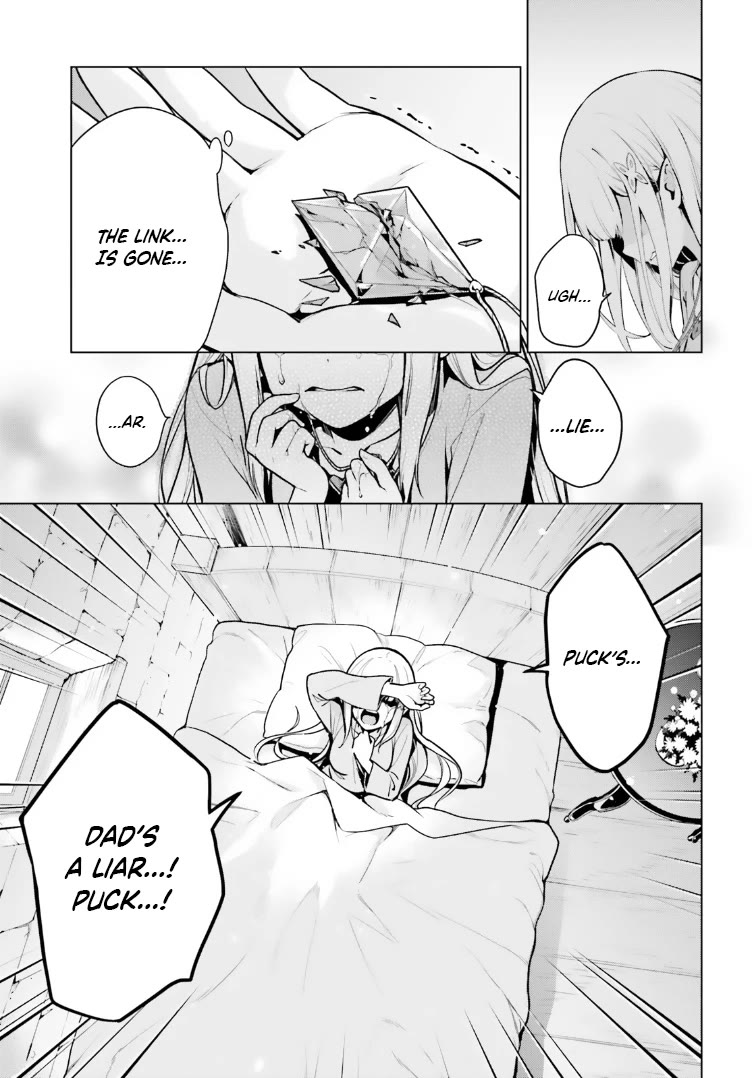 Re:Zero Kara Hajimeru Isekai Seikatsu Dai 4-shou - Seiiki to Gouyoku no Majo Chapter 43 page 9 - Chapter 43: Being Left Behind