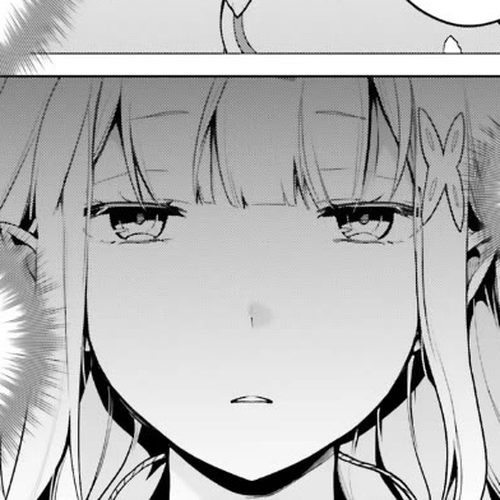 Re:Zero Kara Hajimeru Isekai Seikatsu Dai 4-shou - Seiiki to Gouyoku no Majo Chapter 43: Being Left Behind cover