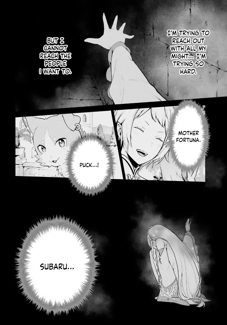 Re:Zero Kara Hajimeru Isekai Seikatsu Dai 4-shou - Seiiki to Gouyoku no Majo Chapter 44 page 2 - Chapter 44: The Merchant's Trap