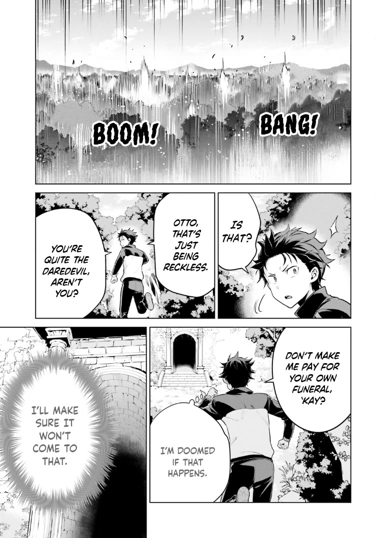 Re:Zero Kara Hajimeru Isekai Seikatsu Dai 4-shou - Seiiki to Gouyoku no Majo Chapter 44 page 23 - Chapter 44: The Merchant's Trap