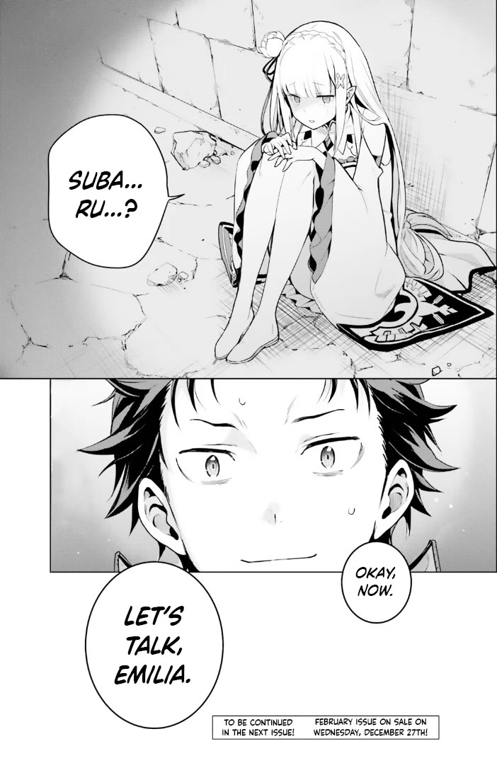 Re:Zero Kara Hajimeru Isekai Seikatsu Dai 4-shou - Seiiki to Gouyoku no Majo Chapter 44 page 25 - Chapter 44: The Merchant's Trap