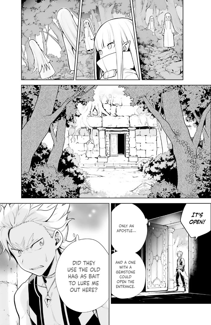 Re:Zero Kara Hajimeru Isekai Seikatsu Dai 4-shou - Seiiki to Gouyoku no Majo Chapter 44 page 3 - Chapter 44: The Merchant's Trap