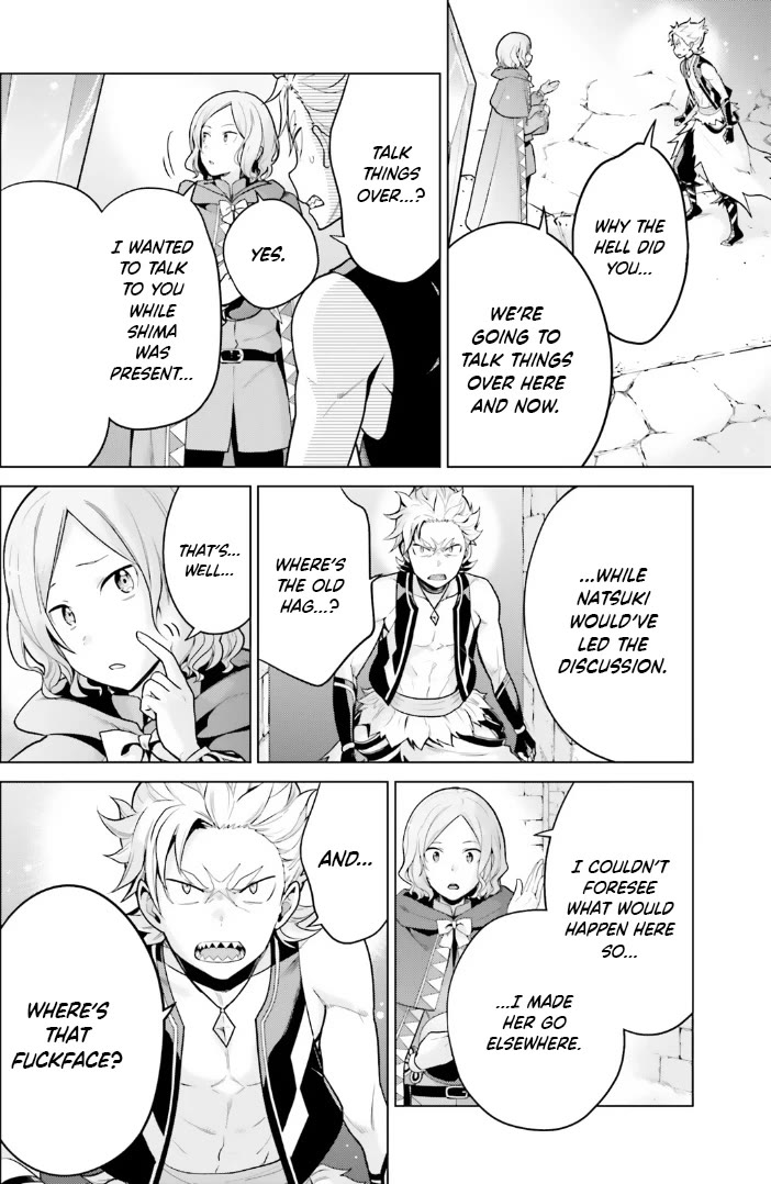 Re:Zero Kara Hajimeru Isekai Seikatsu Dai 4-shou - Seiiki to Gouyoku no Majo Chapter 44 page 6 - Chapter 44: The Merchant's Trap