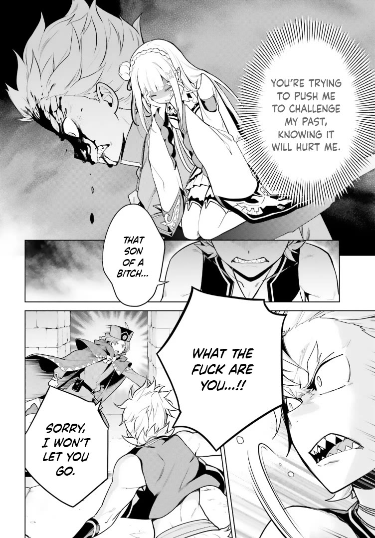 Re:Zero Kara Hajimeru Isekai Seikatsu Dai 4-shou - Seiiki to Gouyoku no Majo Chapter 44 page 8 - Chapter 44: The Merchant's Trap