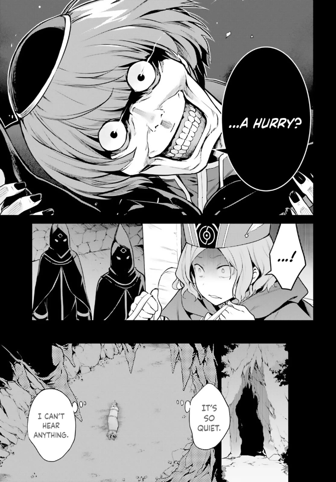 Re:Zero Kara Hajimeru Isekai Seikatsu Dai 4-shou - Seiiki to Gouyoku no Majo Chapter 45 page 14 - Chapter 45: Otto Suwen
