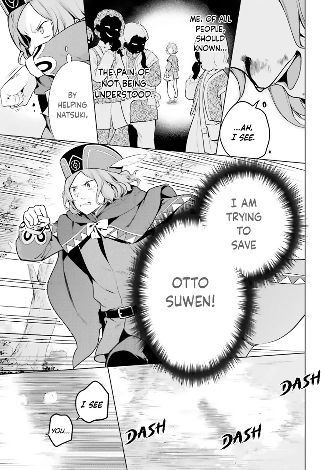 Re:Zero Kara Hajimeru Isekai Seikatsu Dai 4-shou - Seiiki to Gouyoku no Majo Chapter 45 page 22 - Chapter 45: Otto Suwen