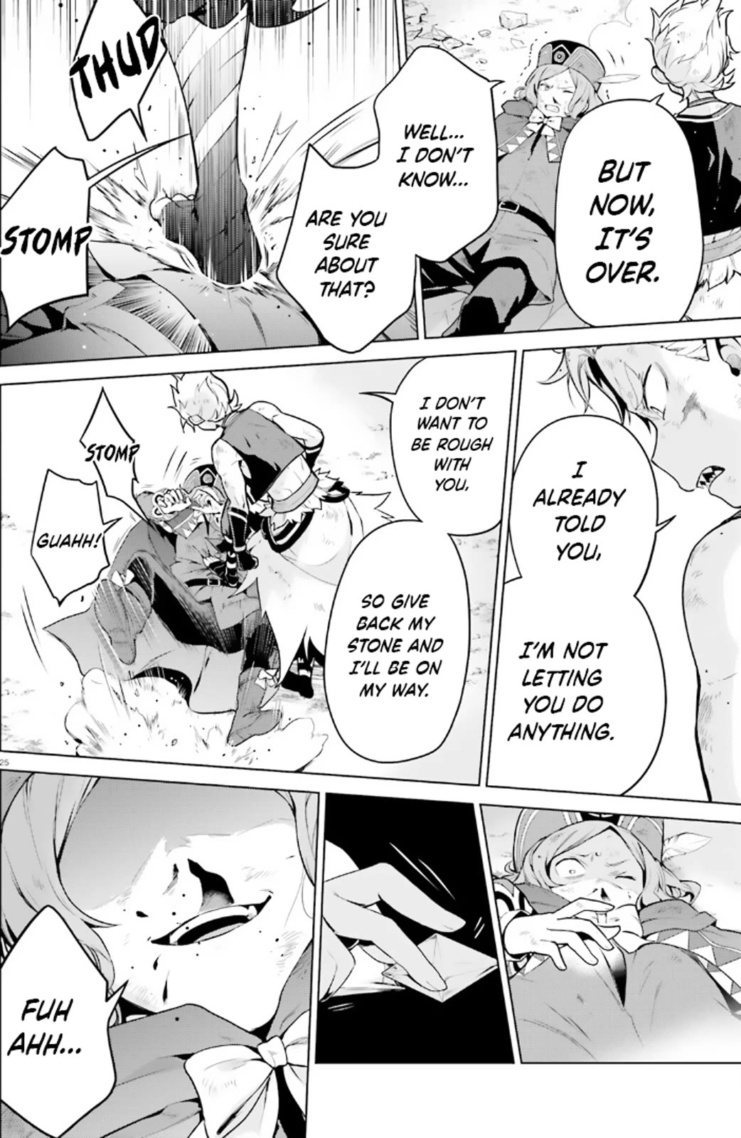 Re:Zero Kara Hajimeru Isekai Seikatsu Dai 4-shou - Seiiki to Gouyoku no Majo Chapter 45 page 25 - Chapter 45: Otto Suwen