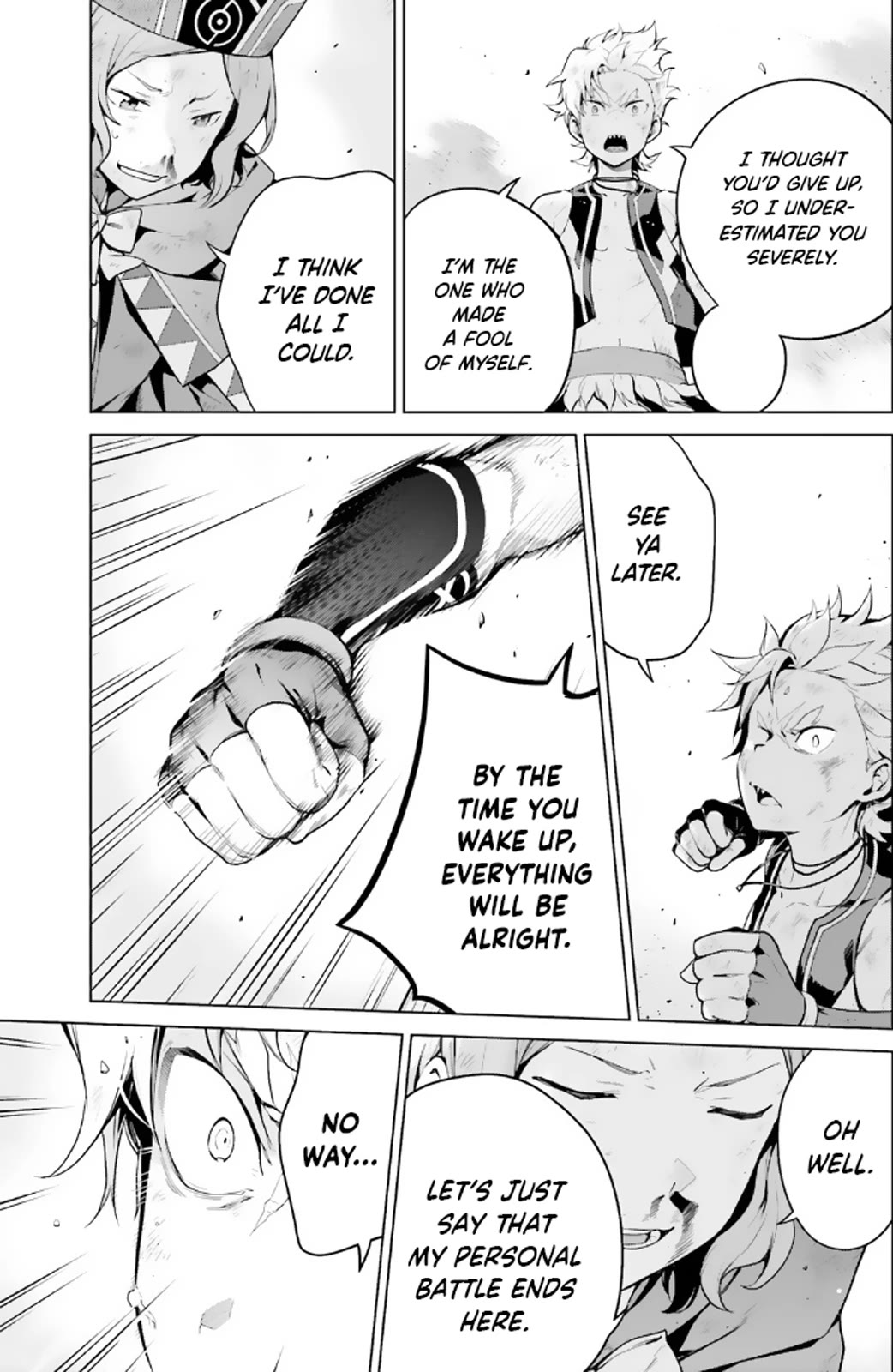 Re:Zero Kara Hajimeru Isekai Seikatsu Dai 4-shou - Seiiki to Gouyoku no Majo Chapter 45 page 30 - Chapter 45: Otto Suwen