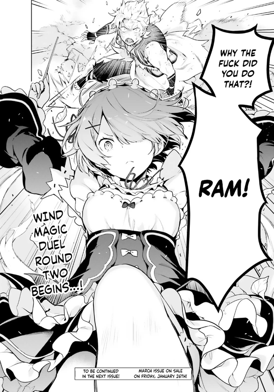 Re:Zero Kara Hajimeru Isekai Seikatsu Dai 4-shou - Seiiki to Gouyoku no Majo Chapter 45 page 32 - Chapter 45: Otto Suwen