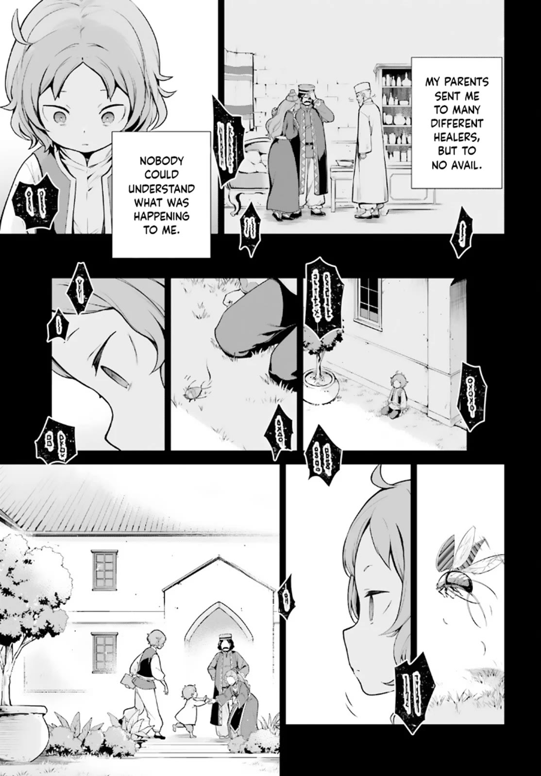 Re:Zero Kara Hajimeru Isekai Seikatsu Dai 4-shou - Seiiki to Gouyoku no Majo Chapter 45 page 4 - Chapter 45: Otto Suwen