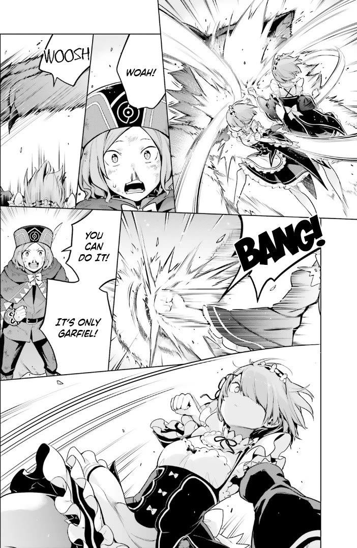 Re:Zero Kara Hajimeru Isekai Seikatsu Dai 4-shou - Seiiki to Gouyoku no Majo Chapter 46 page 12 - Chapter 46: A Man With Great Timing