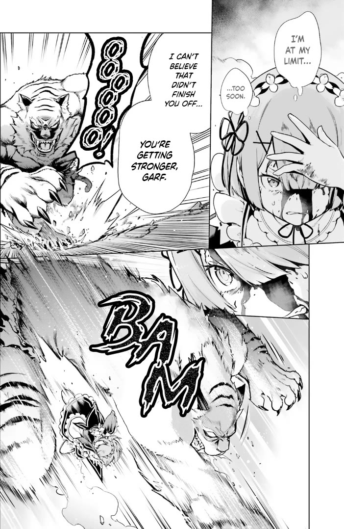 Re:Zero Kara Hajimeru Isekai Seikatsu Dai 4-shou - Seiiki to Gouyoku no Majo Chapter 46 page 14 - Chapter 46: A Man With Great Timing