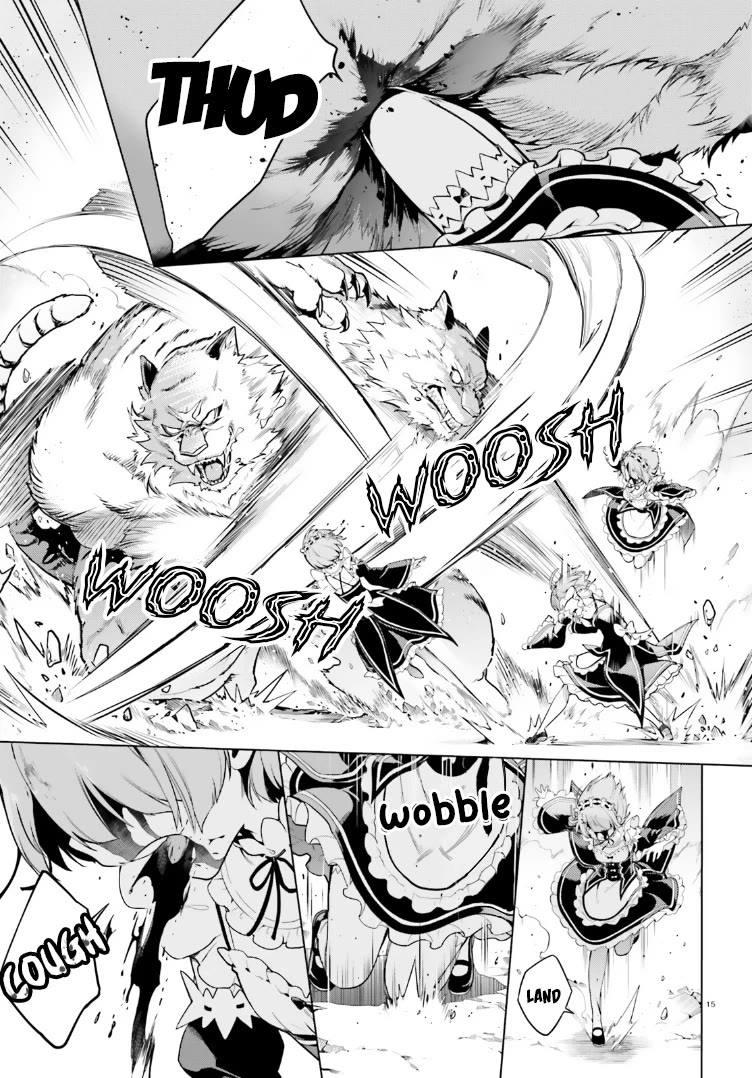 Re:Zero Kara Hajimeru Isekai Seikatsu Dai 4-shou - Seiiki to Gouyoku no Majo Chapter 46 page 15 - Chapter 46: A Man With Great Timing