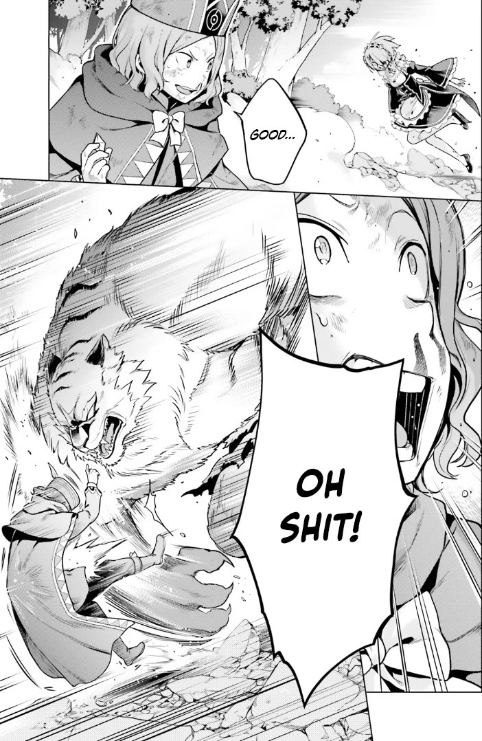 Re:Zero Kara Hajimeru Isekai Seikatsu Dai 4-shou - Seiiki to Gouyoku no Majo Chapter 46 page 17 - Chapter 46: A Man With Great Timing