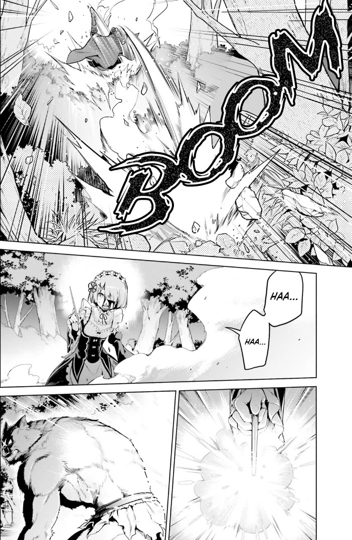 Re:Zero Kara Hajimeru Isekai Seikatsu Dai 4-shou - Seiiki to Gouyoku no Majo Chapter 46 page 18 - Chapter 46: A Man With Great Timing