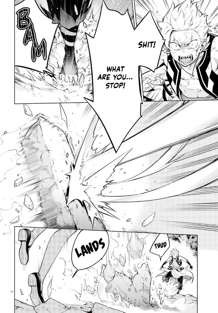 Re:Zero Kara Hajimeru Isekai Seikatsu Dai 4-shou - Seiiki to Gouyoku no Majo Chapter 46 page 2 - Chapter 46: A Man With Great Timing