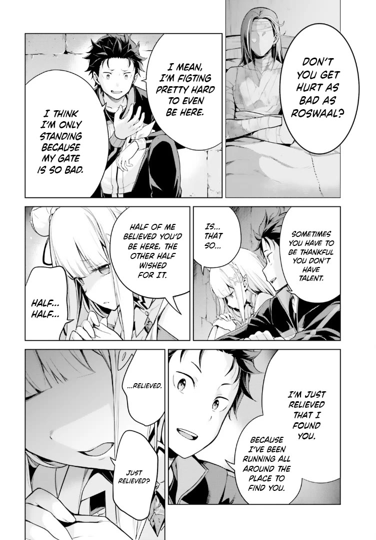 Re:Zero Kara Hajimeru Isekai Seikatsu Dai 4-shou - Seiiki to Gouyoku no Majo Chapter 46 page 22 - Chapter 46: A Man With Great Timing