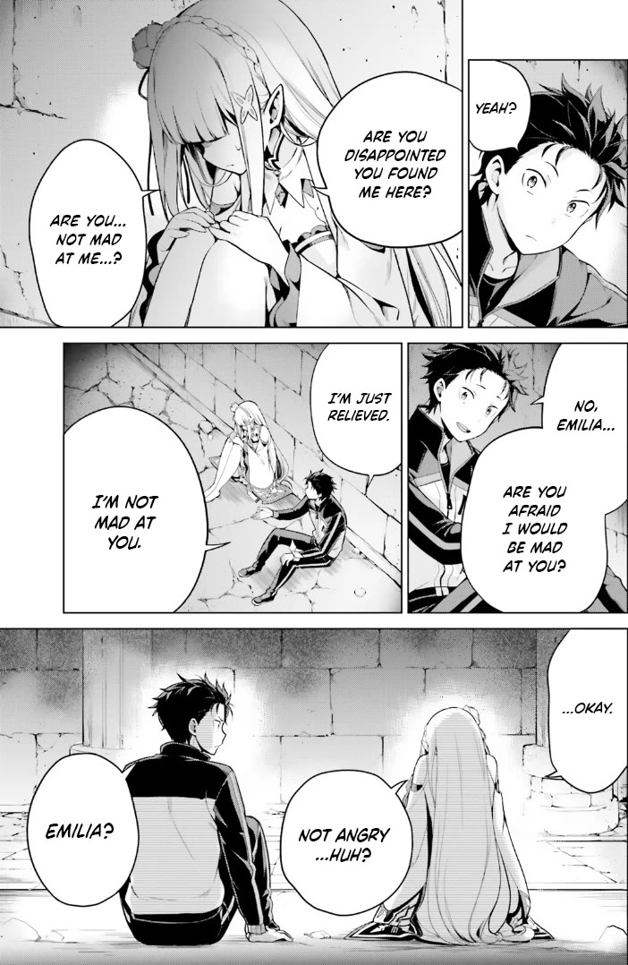 Re:Zero Kara Hajimeru Isekai Seikatsu Dai 4-shou - Seiiki to Gouyoku no Majo Chapter 46 page 23 - Chapter 46: A Man With Great Timing