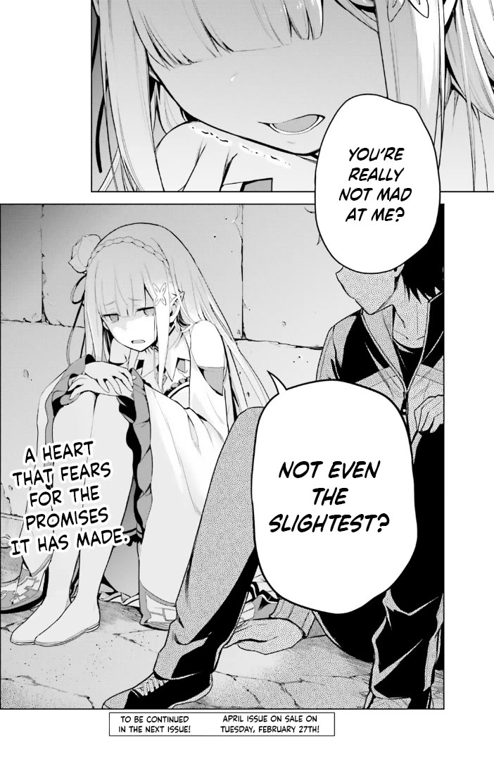 Re:Zero Kara Hajimeru Isekai Seikatsu Dai 4-shou - Seiiki to Gouyoku no Majo Chapter 46 page 24 - Chapter 46: A Man With Great Timing