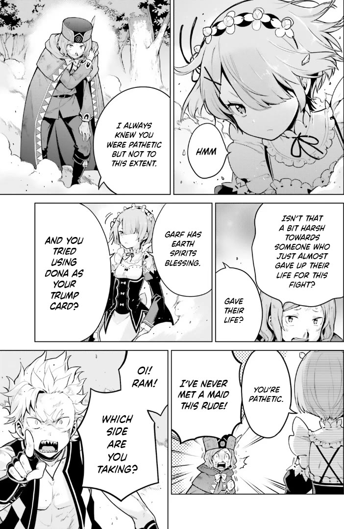 Re:Zero Kara Hajimeru Isekai Seikatsu Dai 4-shou - Seiiki to Gouyoku no Majo Chapter 46 page 3 - Chapter 46: A Man With Great Timing