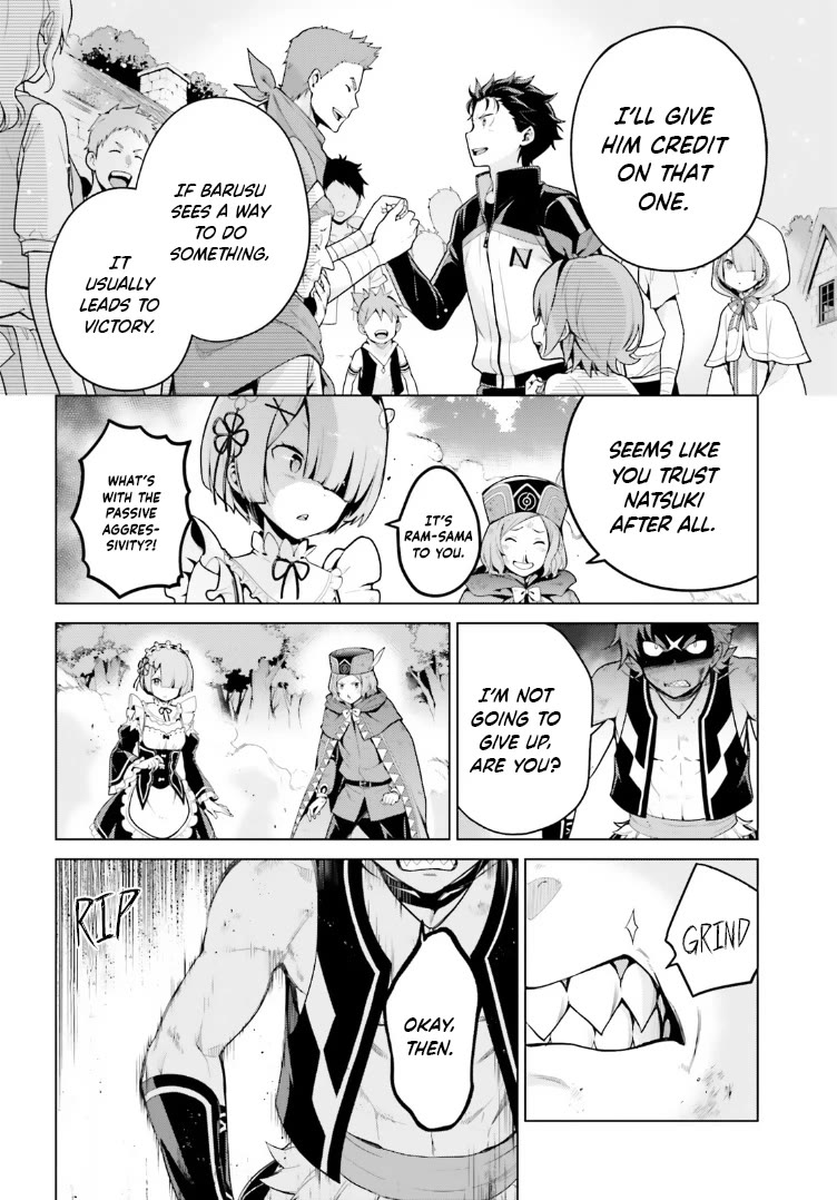 Re:Zero Kara Hajimeru Isekai Seikatsu Dai 4-shou - Seiiki to Gouyoku no Majo Chapter 46 page 6 - Chapter 46: A Man With Great Timing