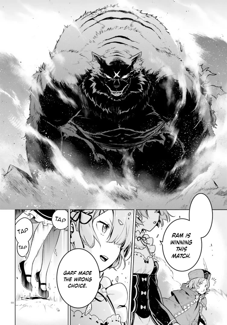Re:Zero Kara Hajimeru Isekai Seikatsu Dai 4-shou - Seiiki to Gouyoku no Majo Chapter 46 page 8 - Chapter 46: A Man With Great Timing