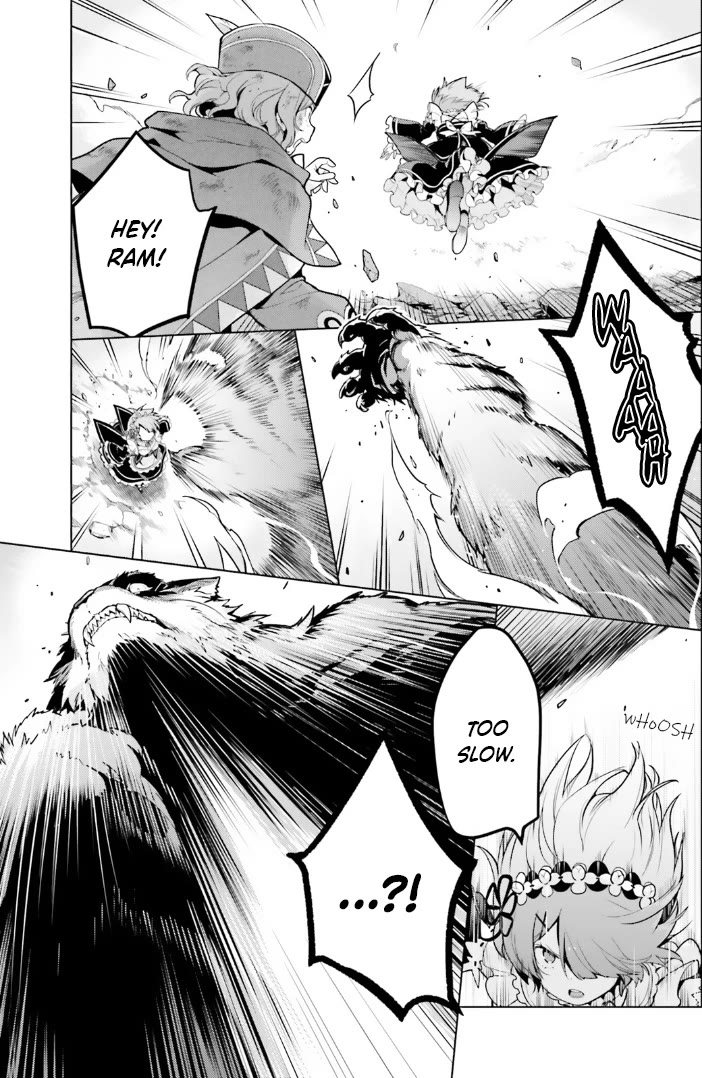 Re:Zero Kara Hajimeru Isekai Seikatsu Dai 4-shou - Seiiki to Gouyoku no Majo Chapter 46 page 9 - Chapter 46: A Man With Great Timing