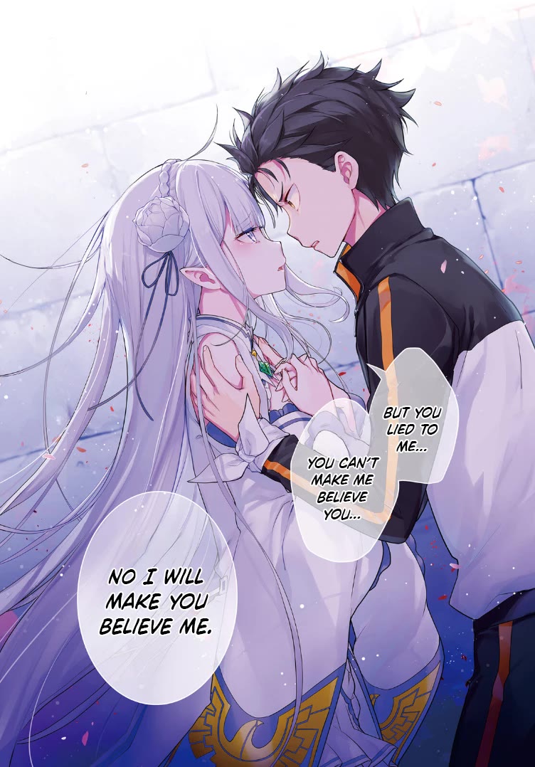 Re:Zero Kara Hajimeru Isekai Seikatsu Dai 4-shou - Seiiki to Gouyoku no Majo Chapter 47 page 1 - Chapter 47: Reason To Believe
