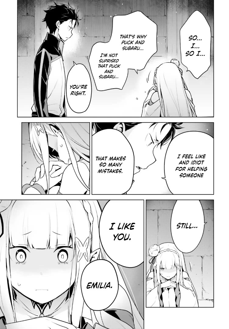 Re:Zero Kara Hajimeru Isekai Seikatsu Dai 4-shou - Seiiki to Gouyoku no Majo Chapter 47 page 11 - Chapter 47: Reason To Believe