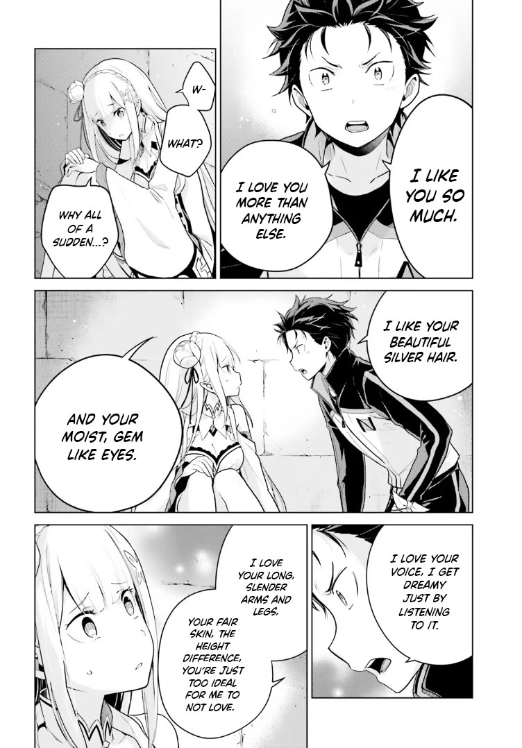 Re:Zero Kara Hajimeru Isekai Seikatsu Dai 4-shou - Seiiki to Gouyoku no Majo Chapter 47 page 12 - Chapter 47: Reason To Believe