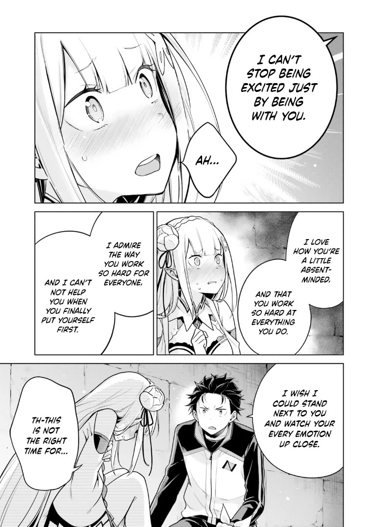 Re:Zero Kara Hajimeru Isekai Seikatsu Dai 4-shou - Seiiki to Gouyoku no Majo Chapter 47 page 13 - Chapter 47: Reason To Believe