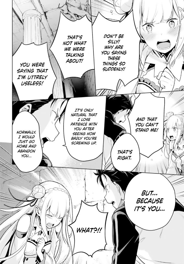 Re:Zero Kara Hajimeru Isekai Seikatsu Dai 4-shou - Seiiki to Gouyoku no Majo Chapter 47 page 14 - Chapter 47: Reason To Believe