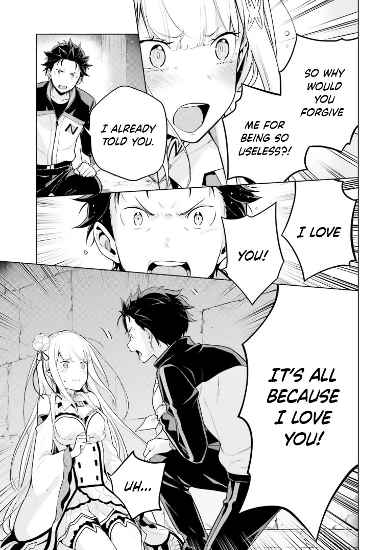 Re:Zero Kara Hajimeru Isekai Seikatsu Dai 4-shou - Seiiki to Gouyoku no Majo Chapter 47 page 15 - Chapter 47: Reason To Believe
