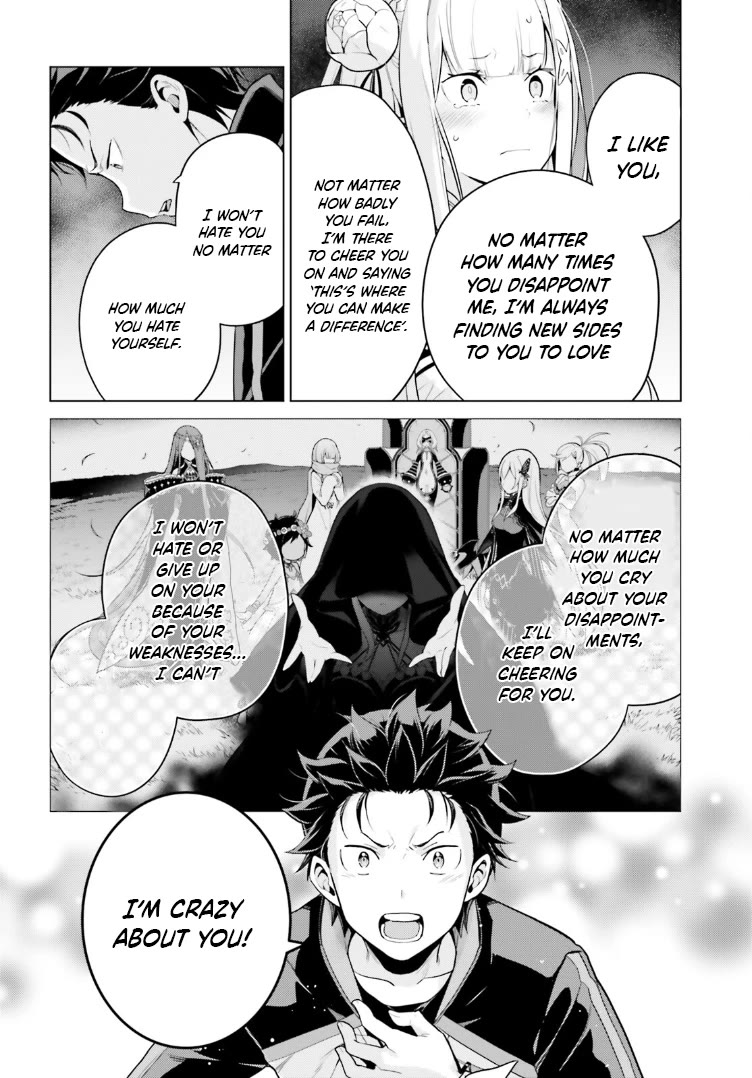 Re:Zero Kara Hajimeru Isekai Seikatsu Dai 4-shou - Seiiki to Gouyoku no Majo Chapter 47 page 16 - Chapter 47: Reason To Believe