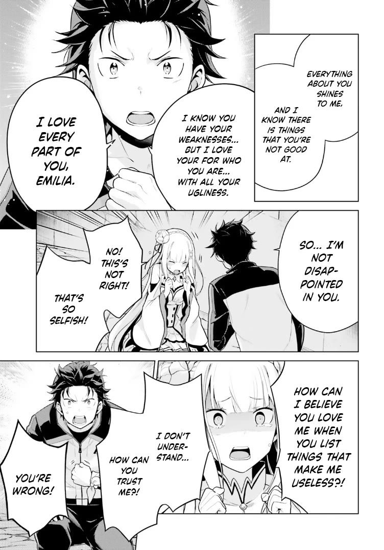 Re:Zero Kara Hajimeru Isekai Seikatsu Dai 4-shou - Seiiki to Gouyoku no Majo Chapter 47 page 17 - Chapter 47: Reason To Believe