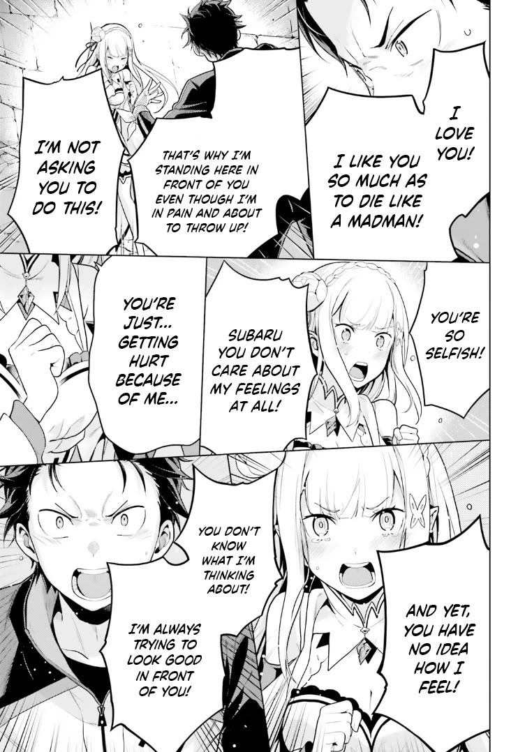 Re:Zero Kara Hajimeru Isekai Seikatsu Dai 4-shou - Seiiki to Gouyoku no Majo Chapter 47 page 19 - Chapter 47: Reason To Believe