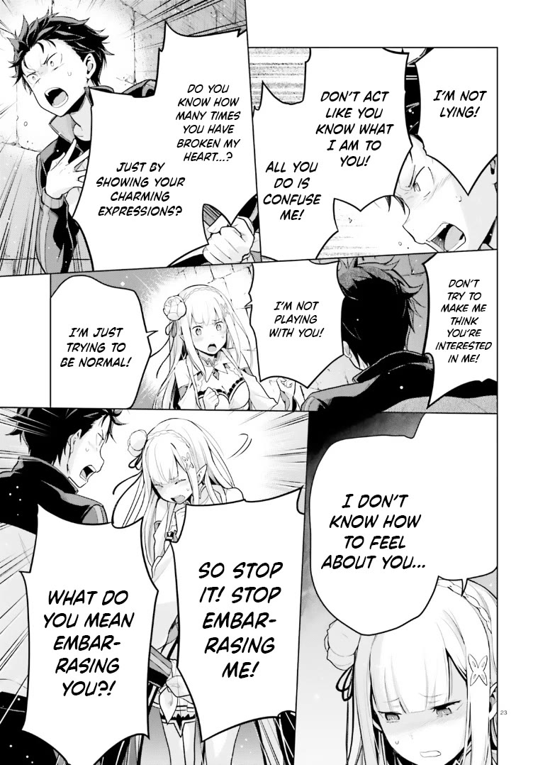 Re:Zero Kara Hajimeru Isekai Seikatsu Dai 4-shou - Seiiki to Gouyoku no Majo Chapter 47 page 21 - Chapter 47: Reason To Believe