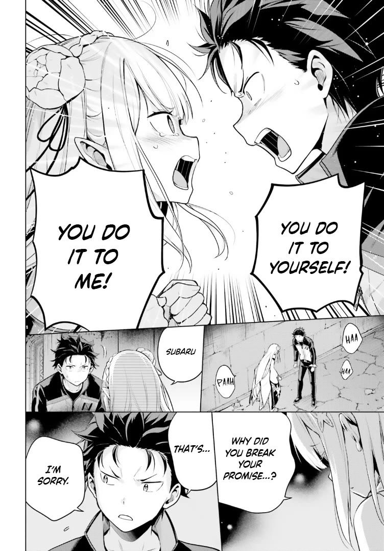 Re:Zero Kara Hajimeru Isekai Seikatsu Dai 4-shou - Seiiki to Gouyoku no Majo Chapter 47 page 22 - Chapter 47: Reason To Believe
