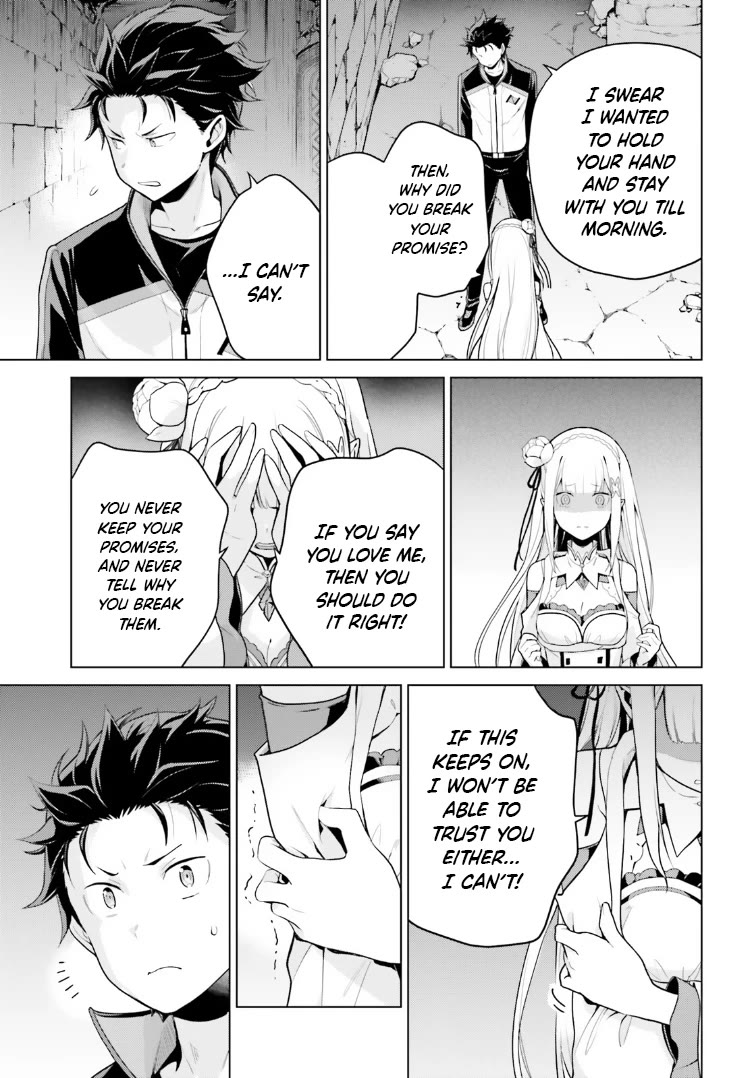 Re:Zero Kara Hajimeru Isekai Seikatsu Dai 4-shou - Seiiki to Gouyoku no Majo Chapter 47 page 23 - Chapter 47: Reason To Believe