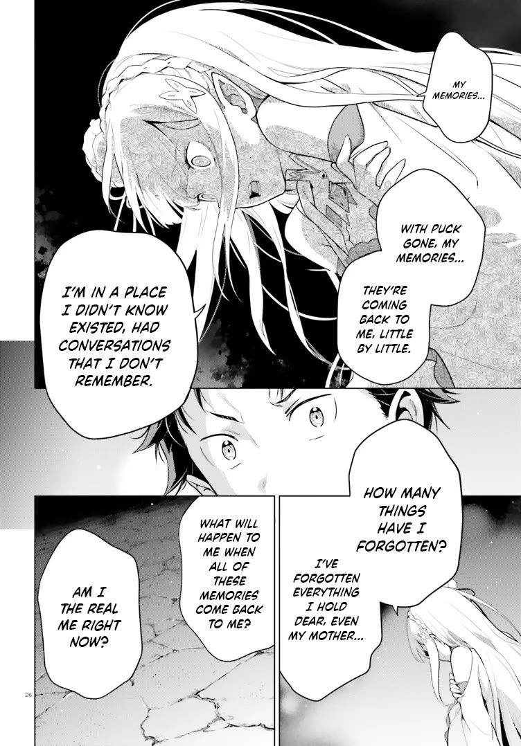 Re:Zero Kara Hajimeru Isekai Seikatsu Dai 4-shou - Seiiki to Gouyoku no Majo Chapter 47 page 24 - Chapter 47: Reason To Believe