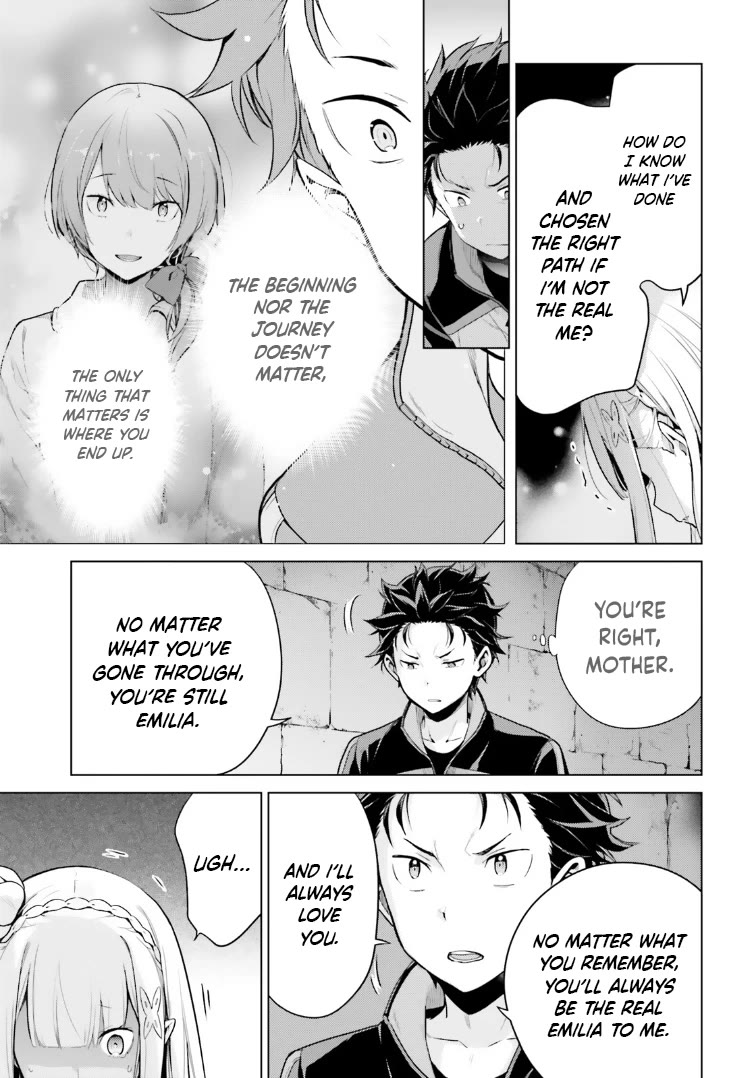 Re:Zero Kara Hajimeru Isekai Seikatsu Dai 4-shou - Seiiki to Gouyoku no Majo Chapter 47 page 25 - Chapter 47: Reason To Believe