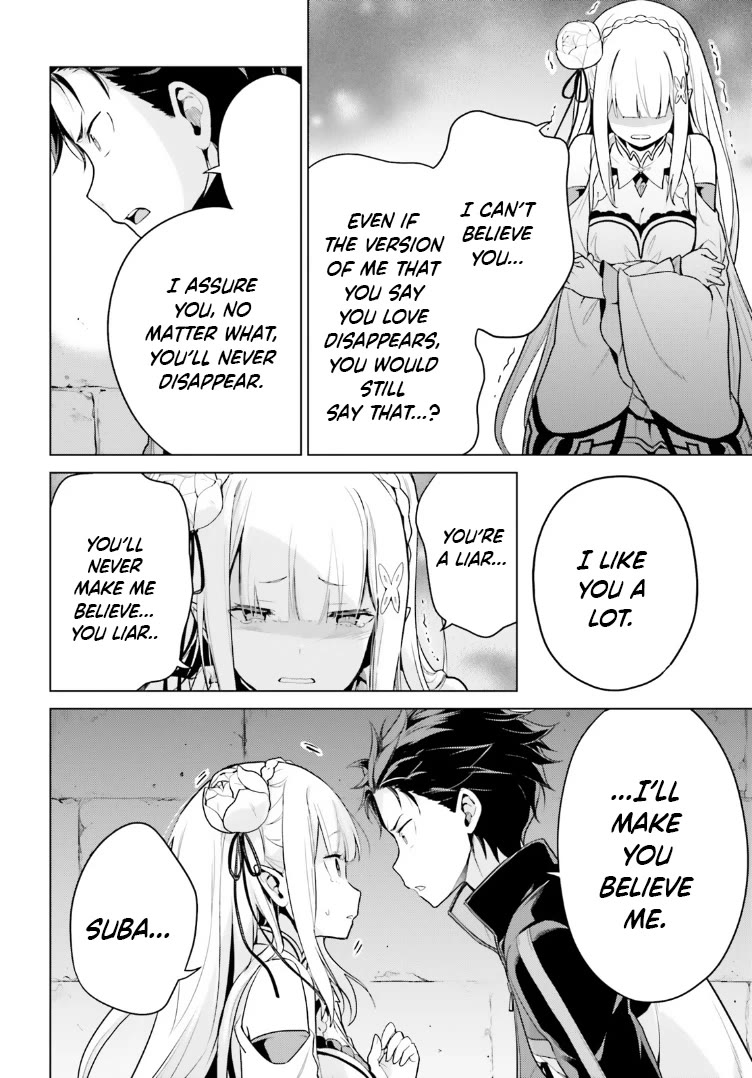 Re:Zero Kara Hajimeru Isekai Seikatsu Dai 4-shou - Seiiki to Gouyoku no Majo Chapter 47 page 26 - Chapter 47: Reason To Believe
