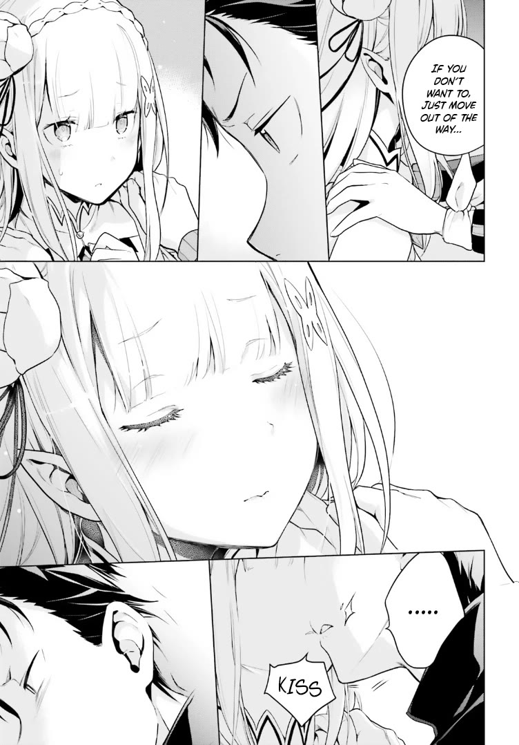 Re:Zero Kara Hajimeru Isekai Seikatsu Dai 4-shou - Seiiki to Gouyoku no Majo Chapter 47 page 27 - Chapter 47: Reason To Believe