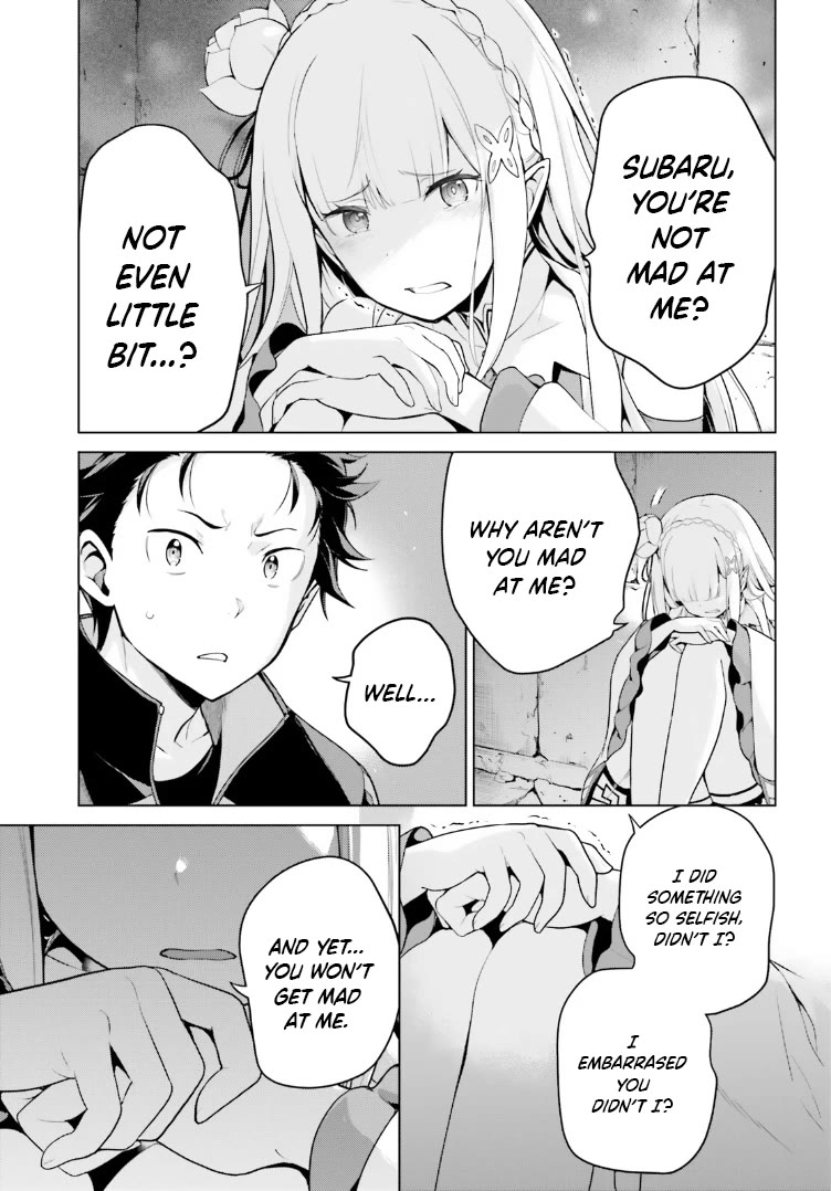 Re:Zero Kara Hajimeru Isekai Seikatsu Dai 4-shou - Seiiki to Gouyoku no Majo Chapter 47 page 3 - Chapter 47: Reason To Believe