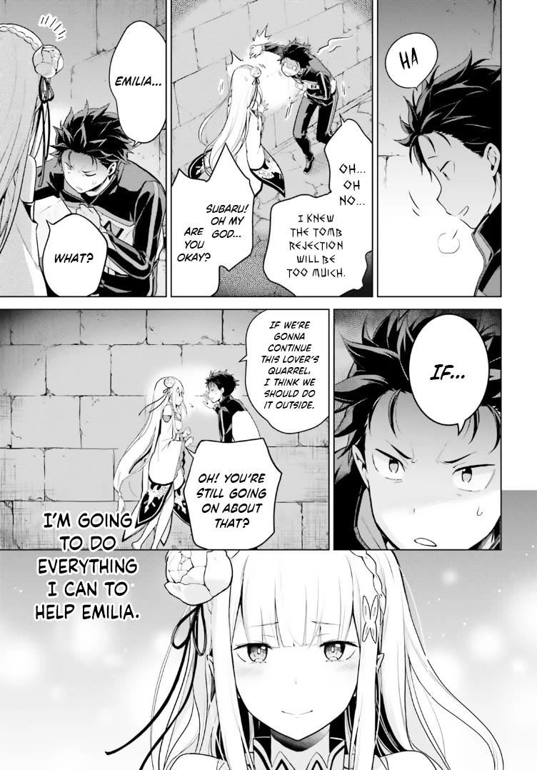 Re:Zero Kara Hajimeru Isekai Seikatsu Dai 4-shou - Seiiki to Gouyoku no Majo Chapter 47 page 32 - Chapter 47: Reason To Believe