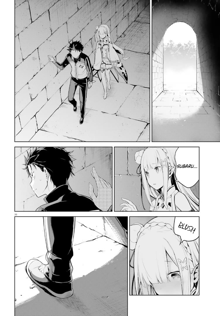 Re:Zero Kara Hajimeru Isekai Seikatsu Dai 4-shou - Seiiki to Gouyoku no Majo Chapter 47 page 33 - Chapter 47: Reason To Believe