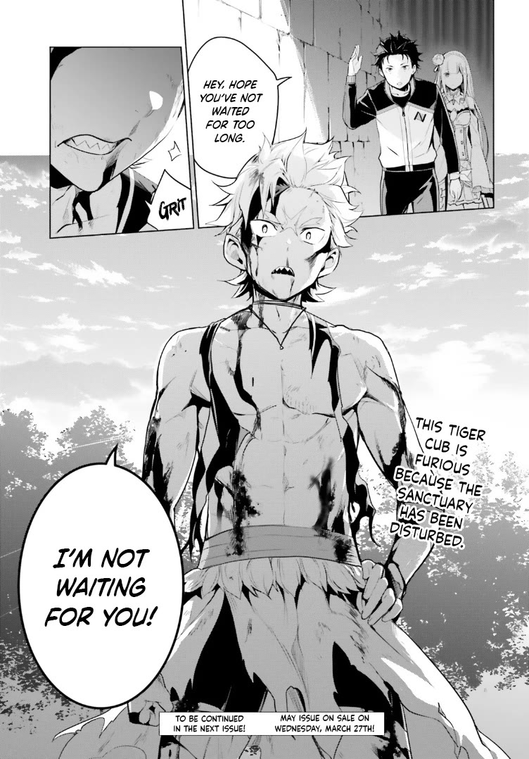 Re:Zero Kara Hajimeru Isekai Seikatsu Dai 4-shou - Seiiki to Gouyoku no Majo Chapter 47 page 34 - Chapter 47: Reason To Believe