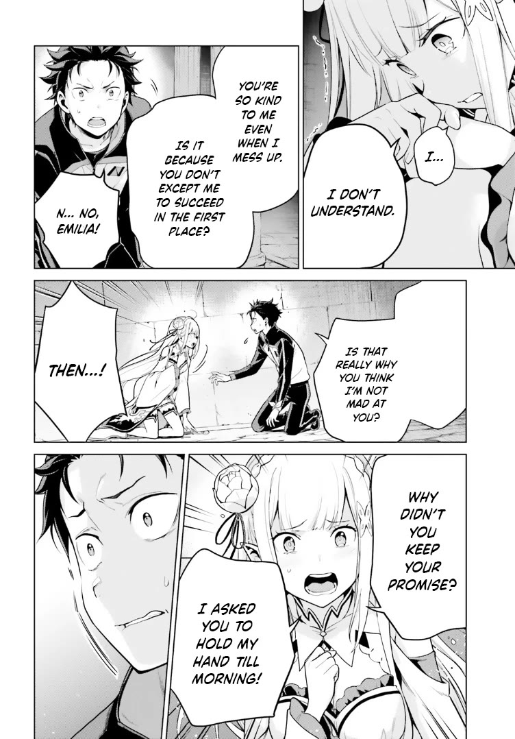Re:Zero Kara Hajimeru Isekai Seikatsu Dai 4-shou - Seiiki to Gouyoku no Majo Chapter 47 page 4 - Chapter 47: Reason To Believe