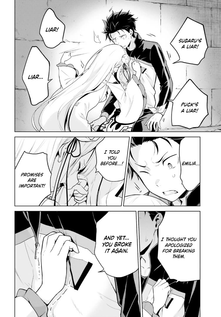 Re:Zero Kara Hajimeru Isekai Seikatsu Dai 4-shou - Seiiki to Gouyoku no Majo Chapter 47 page 6 - Chapter 47: Reason To Believe